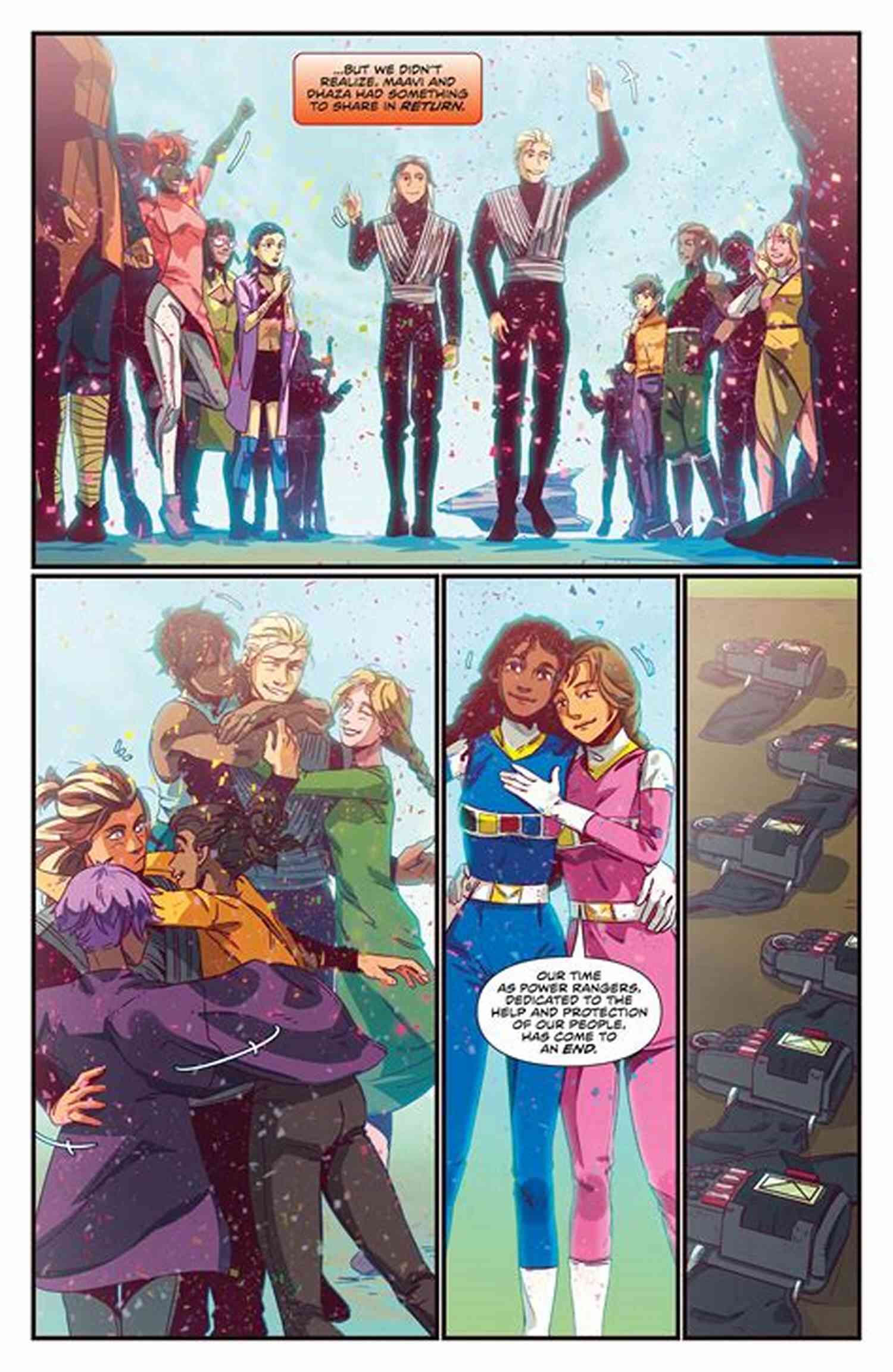 Power Rangers Unlimited Countdown To Ruin New Villain Power Rangers Unlimited: Countdown To Ruin #1