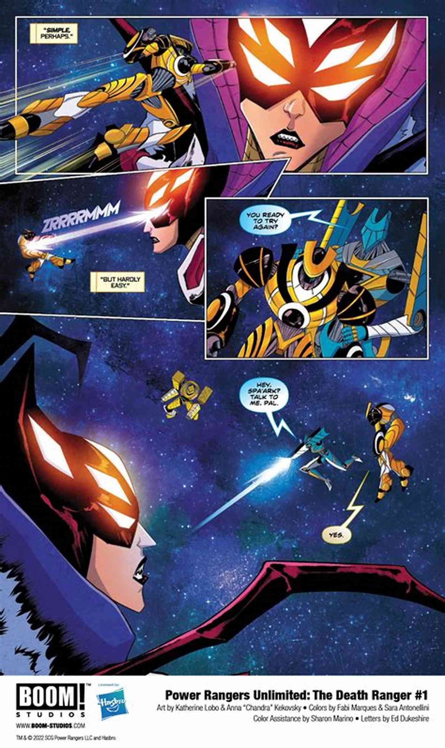 Power Rangers Unlimited Impressive Artwork Power Rangers Unlimited: Countdown To Ruin #1