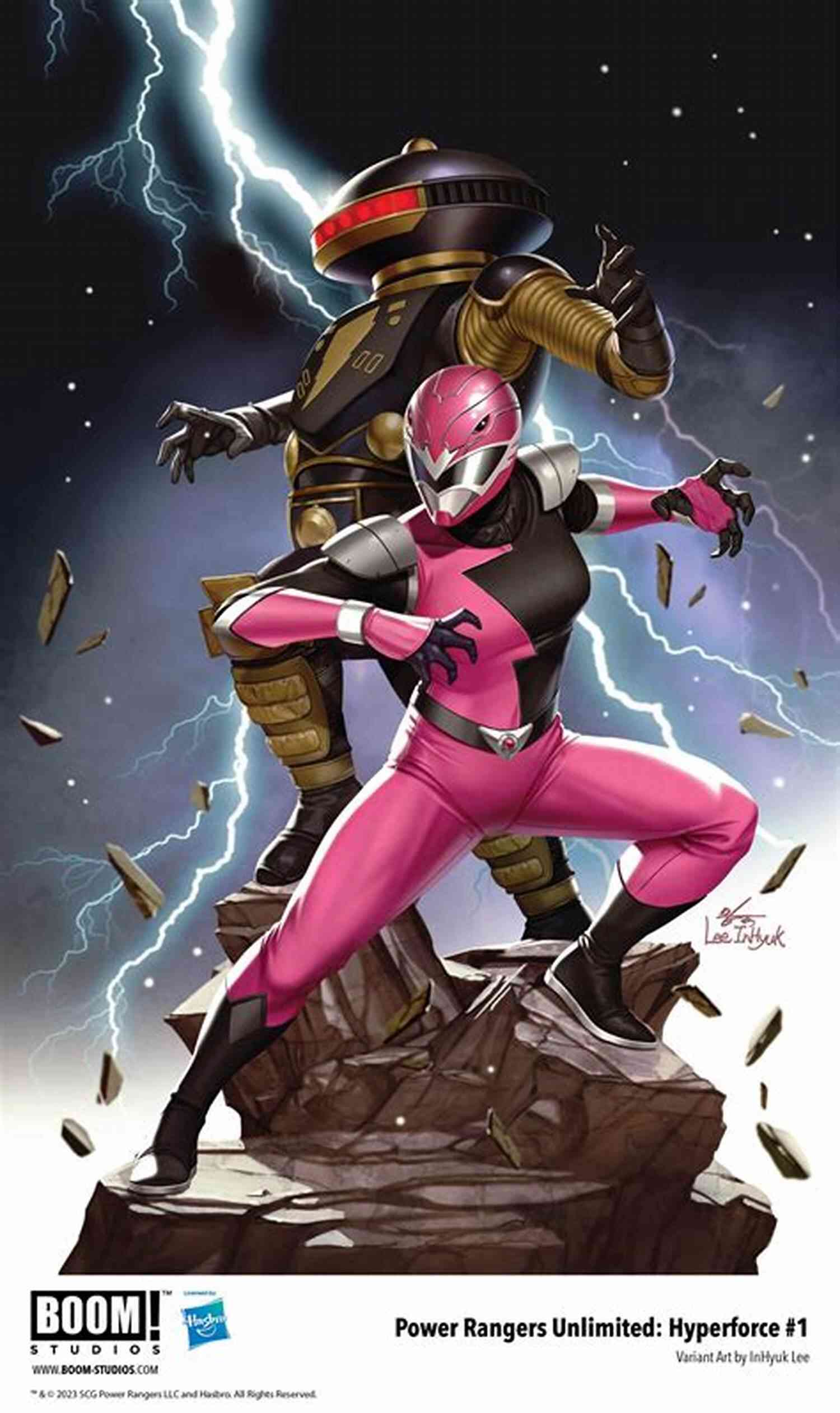 Power Rangers Unlimited The Ultimate Battle Power Rangers Unlimited: Countdown To Ruin #1