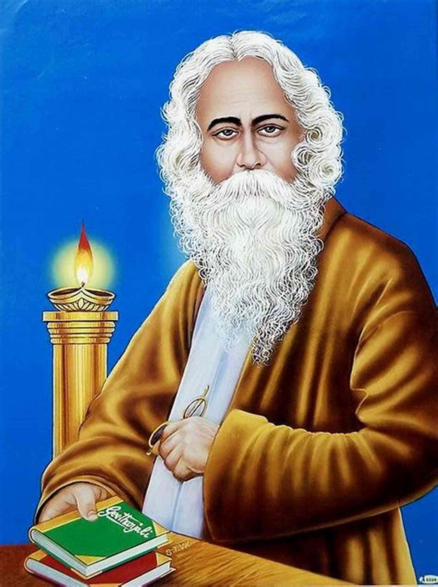Rabindranath Tagore The Poet, Philosopher, And Nobel Laureate The Selected Works Of Rabindranath Tagore