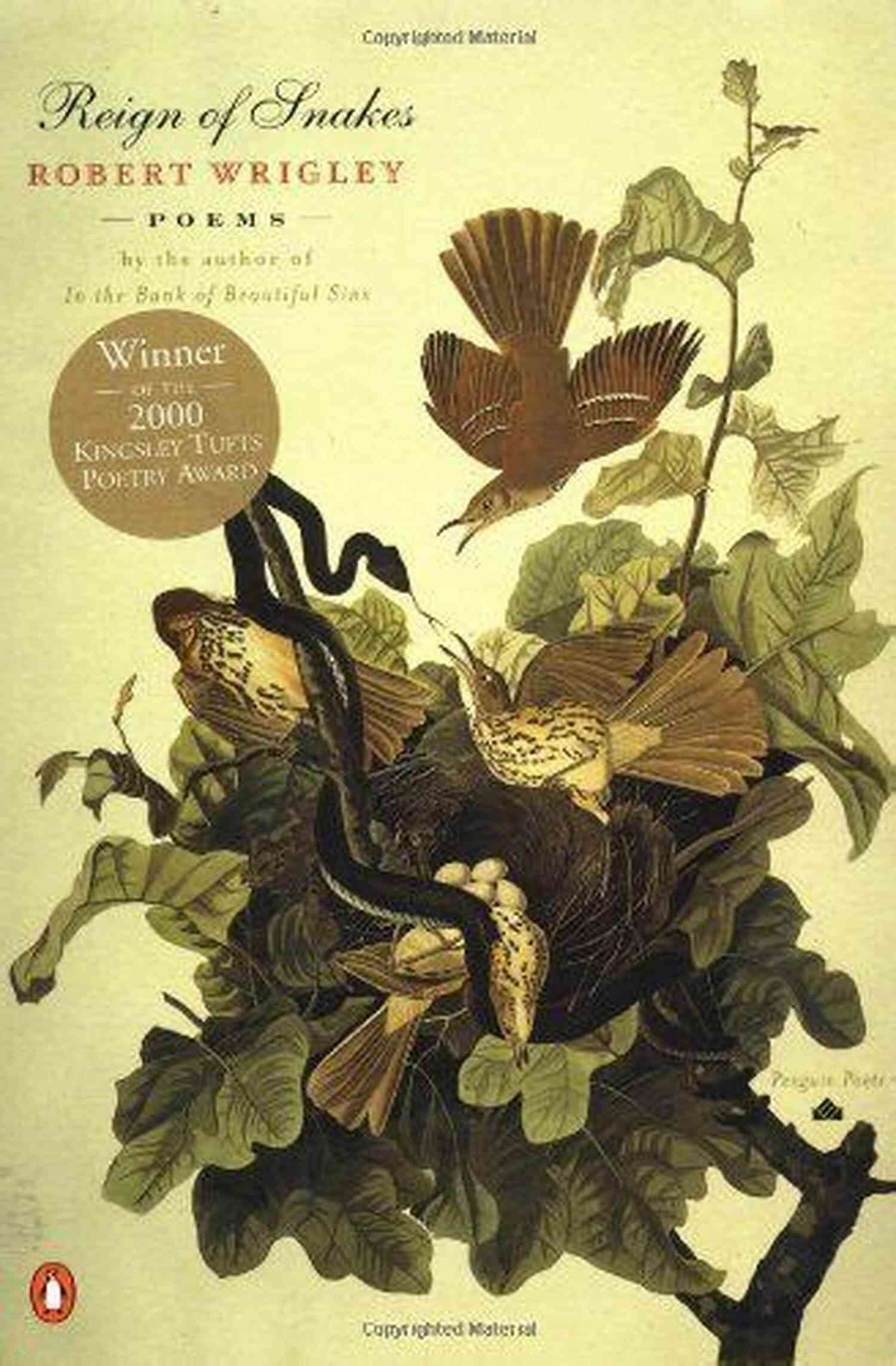Reign Of Snakes Poems Penguin Poets Reign Of Snakes: Poems (Penguin Poets)