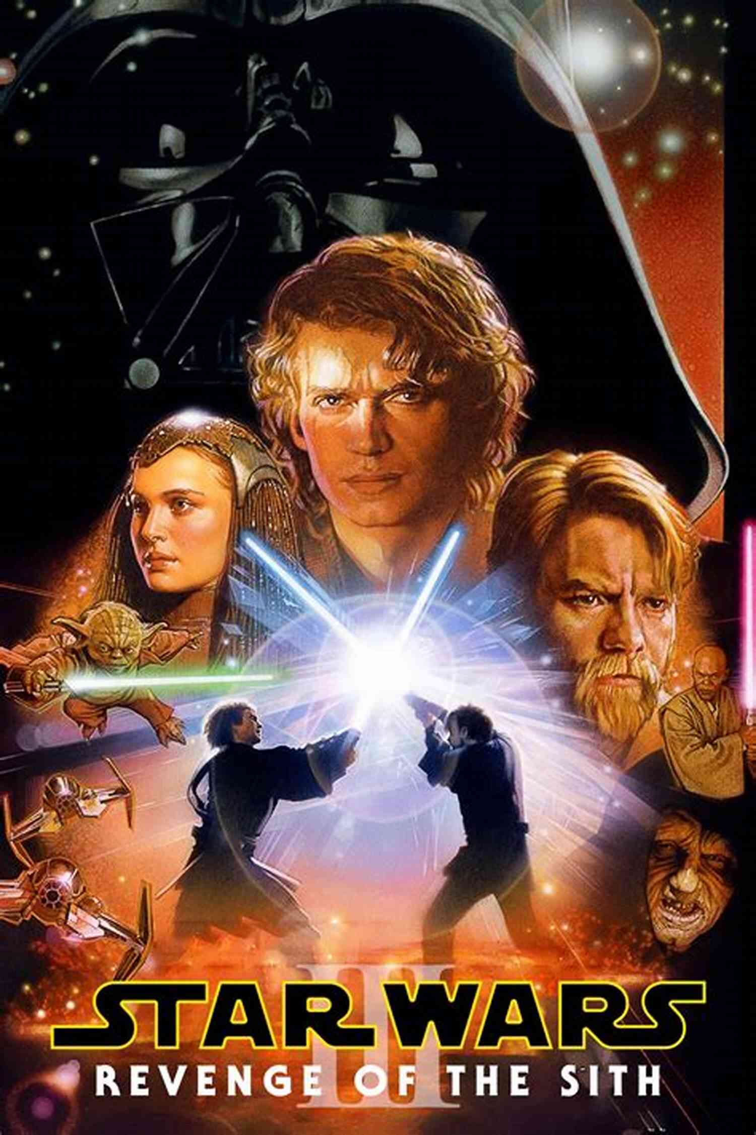 Revenge Of The Sith Star Wars Episode III Revenge Of The Sith: Star Wars: Episode III