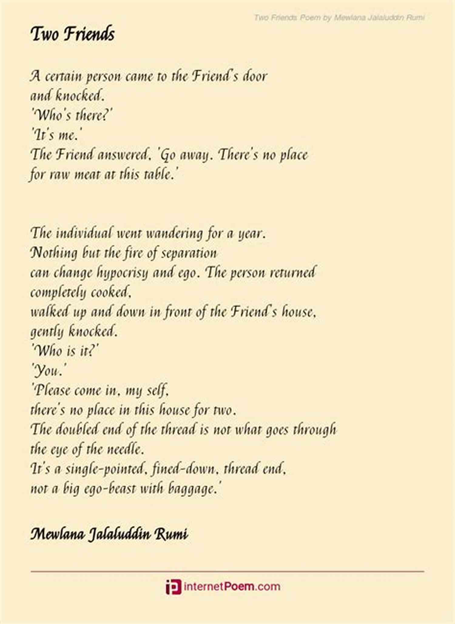 Rumi Friendship Poems The Friendship Poems Of Rumi: Translated By Nader Khalili (Timeless Rumi)