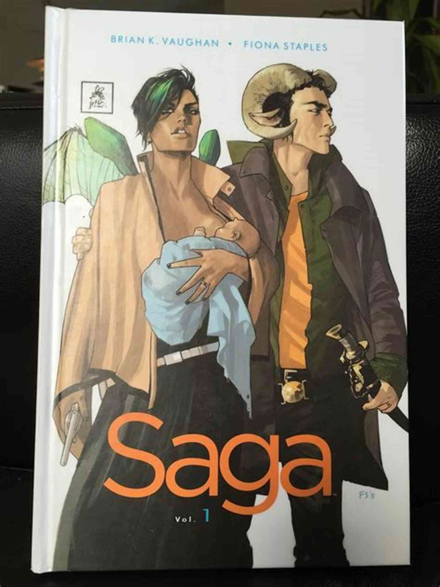 Saga 58 Brian Vaughan Saga #58 Brian K Vaughan