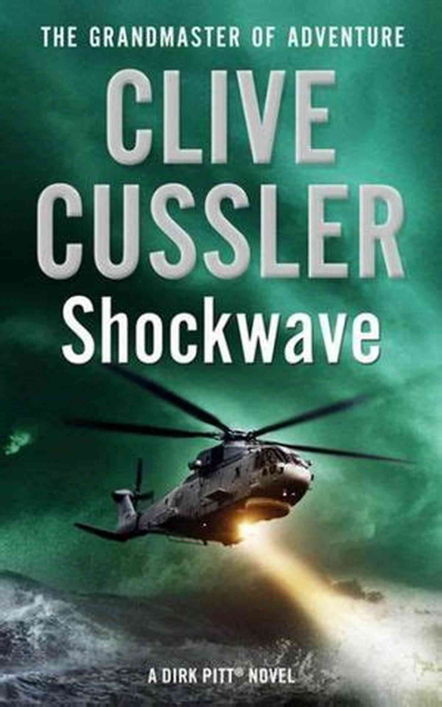 Shock Wave Dirk Pitt Adventure 13 Book Cover Shock Wave (Dirk Pitt Adventure 13)