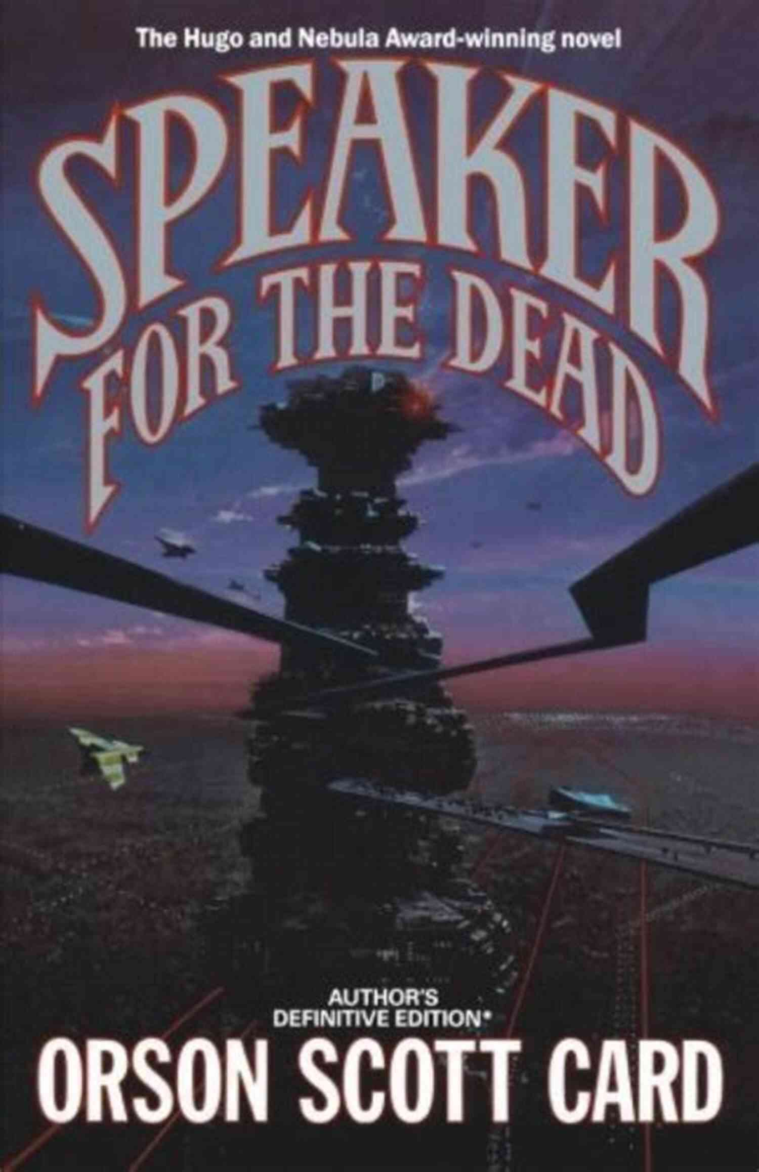 Speaker For The Dead Ender Quintet Book Cover Speaker For The Dead (Ender Quintet 2)