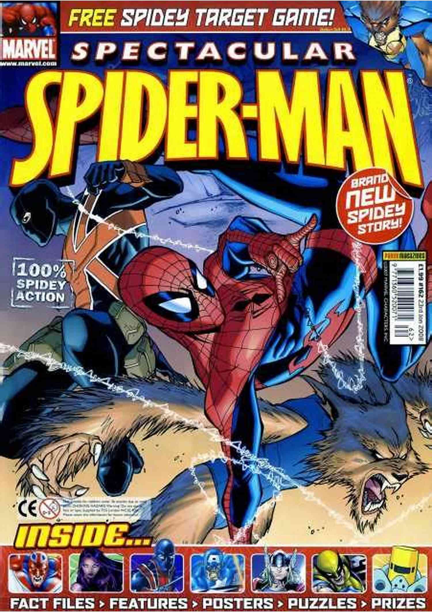 Spider Man 2021: A Spectacular Adventure Unfolds W E B Of Spider Man (2021) #5 (of 5)