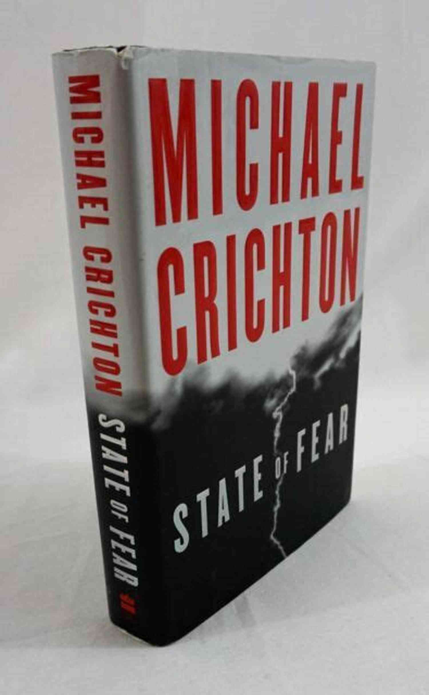 State Of Fear Michael Crichton A Thrilling Adventure Questioning Climate Change State Of Fear Michael Crichton