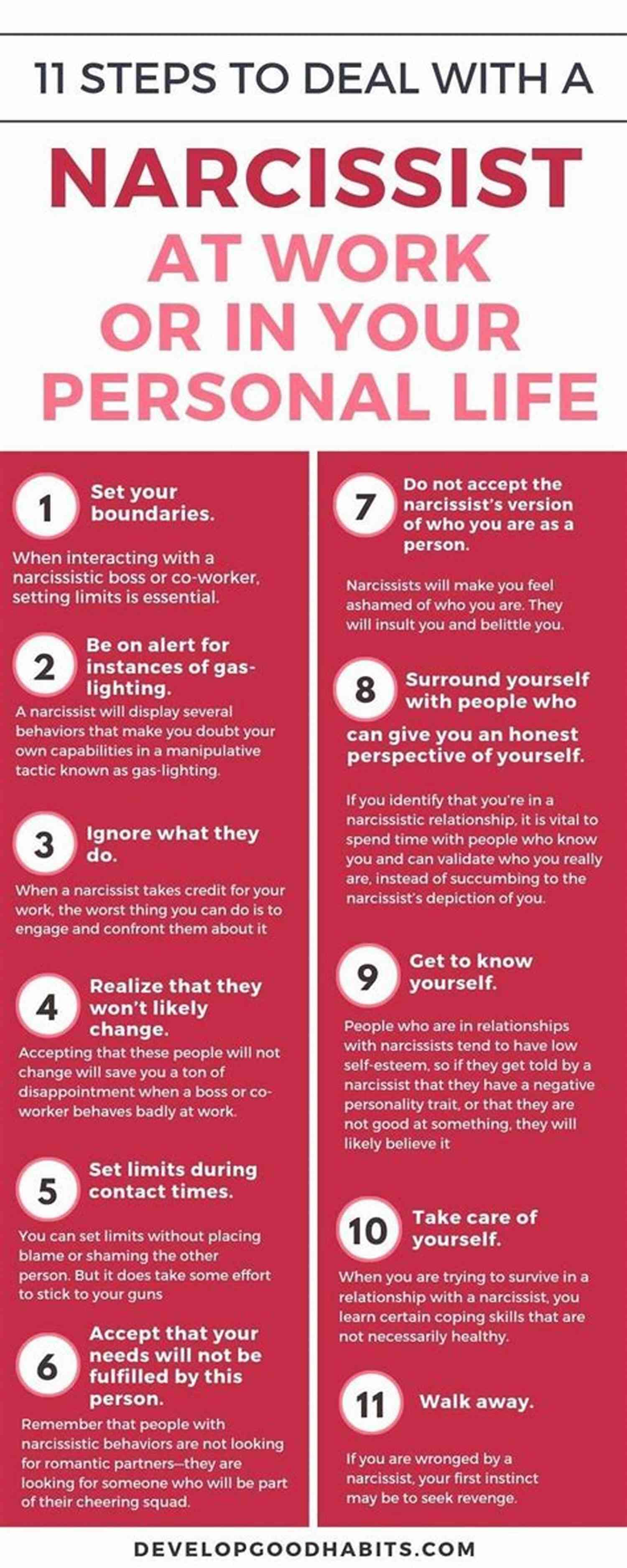 Surviving Narcissists In The Workplace Tips And Strategies To Deal With Narcissistic Coworkers And Superiors Surviving Narcissists In The Workplace: Defending Your Right To Earn With Dignity