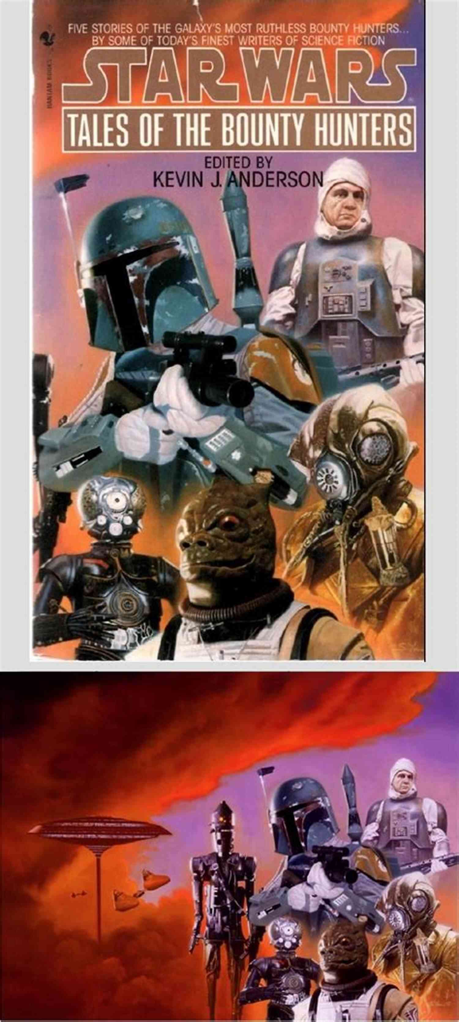 Tales Of The Bounty Hunters Book Cover Tales Of The Bounty Hunters: Star Wars Legends (Star Wars Legends 3)