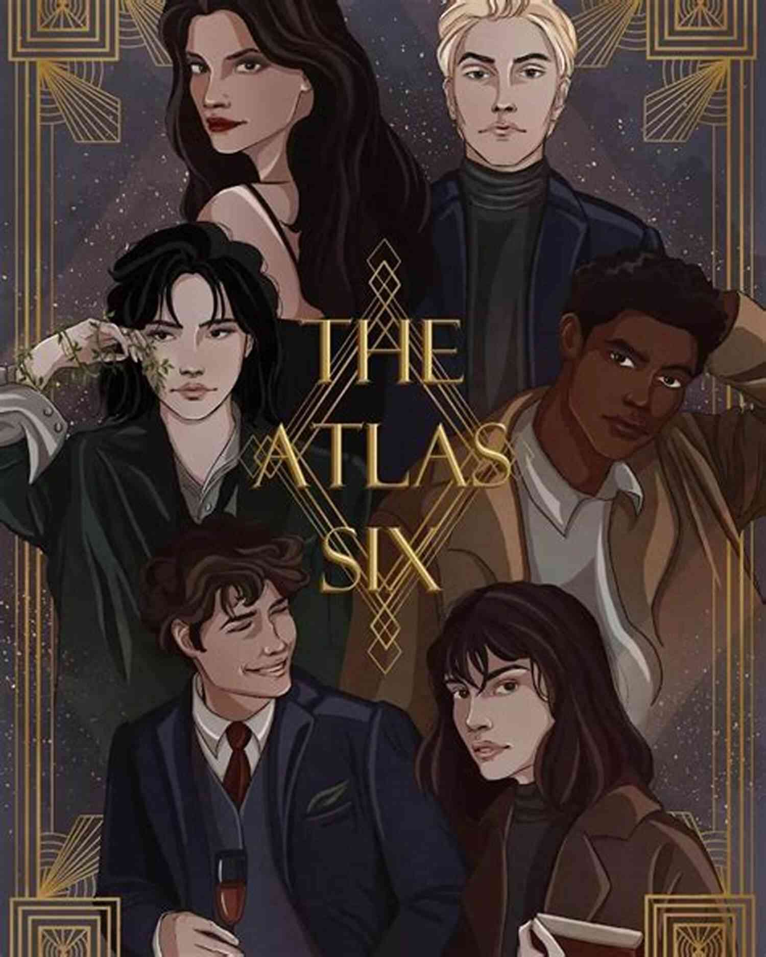 The Atlas Six Atlas: Revealing The Enigma Behind This Intriguing Group The Atlas Six (Atlas 1)