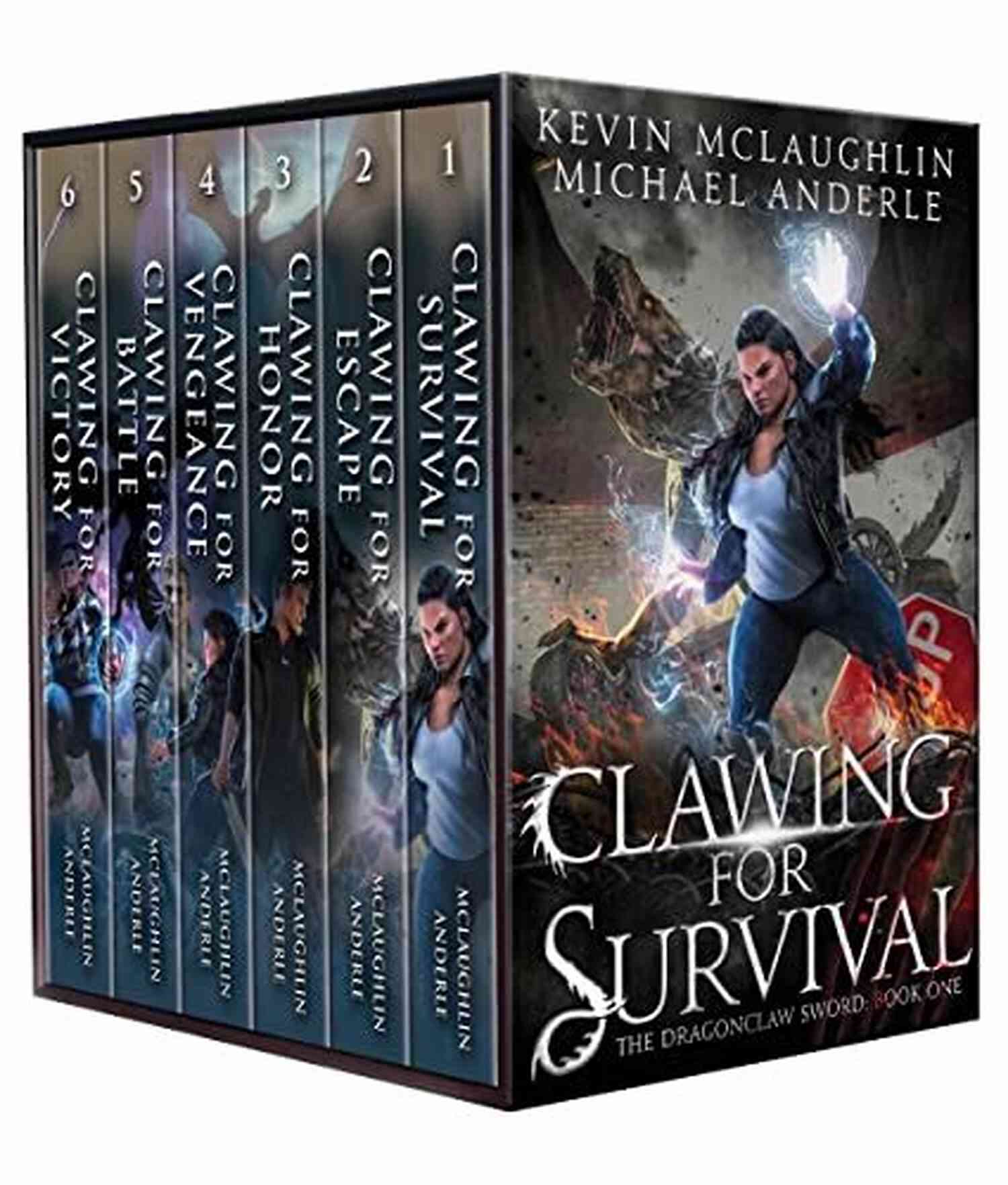 The Dragonclaw Sword Complete Omnibus Cover Art The DragonClaw Sword Complete Omnibus