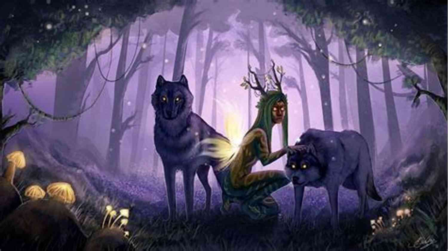 The Enchanted Forest Filled With Magical Creatures THE BROACH THE YARN AND THE UNICORN: Stirling Castle S Monarchs And Makars In Tale And Verse