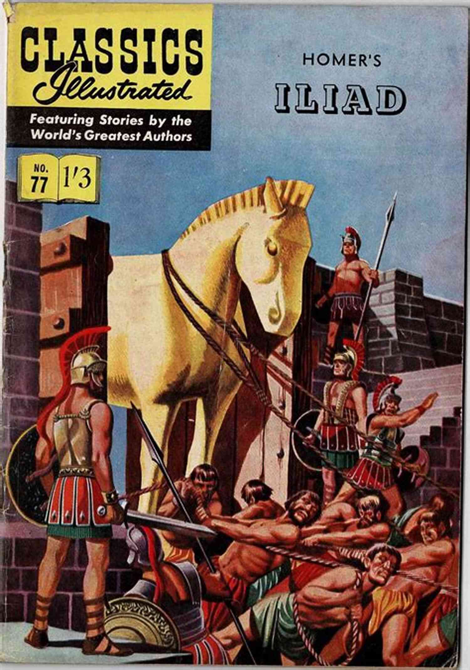 The Iliad of Homer Illustrated Edition