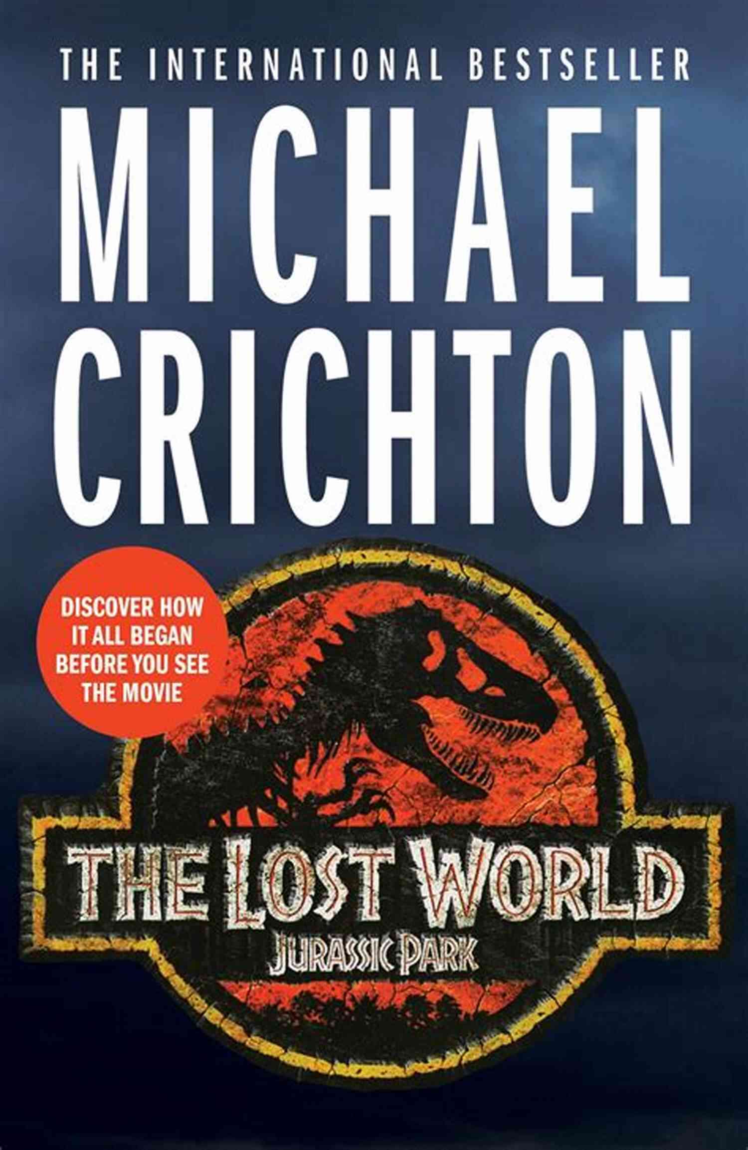 The Lost World Novel Jurassic Park Cover The Lost World: A Novel (Jurassic Park 2)