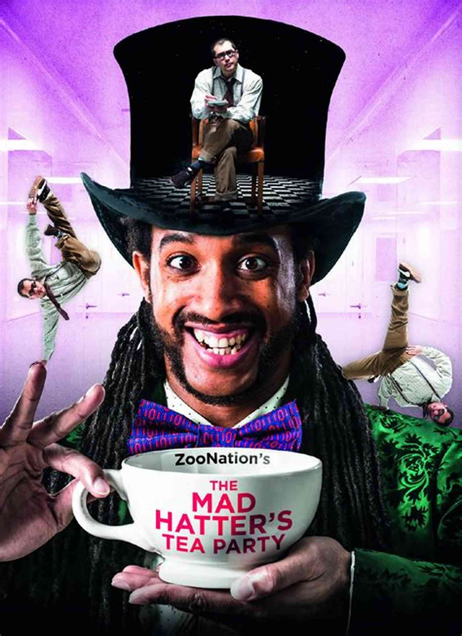 The Mad Hatter's Tea Party Alice S Adventures In Wonderland : Illustrated Edition
