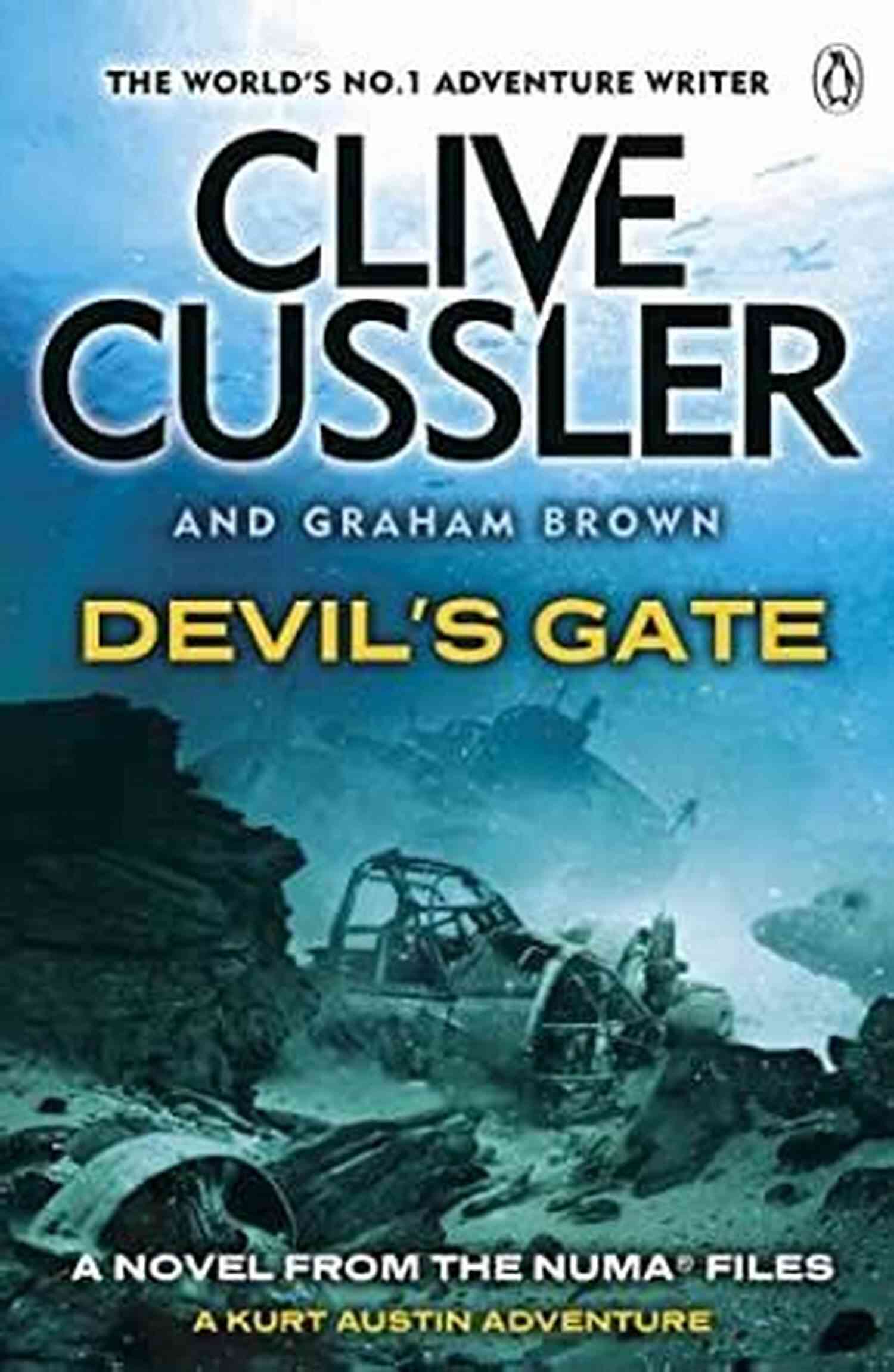 The Mysterious Devil Gate Unveiling Hidden Secrets | Numa Files Special Cover Image Devil S Gate (NUMA Files 9)
