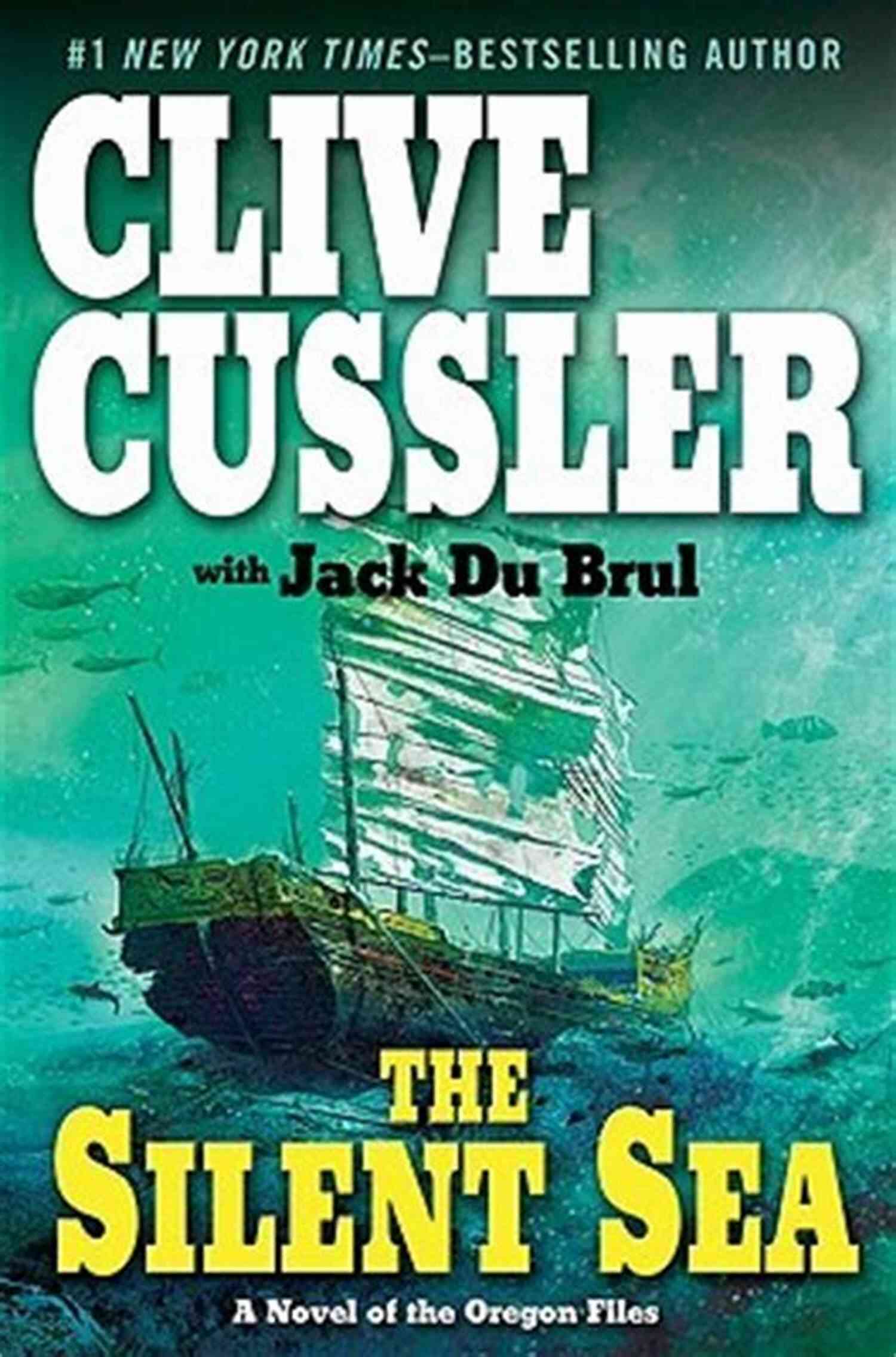 The Silent Sea The Oregon Files Cover The Silent Sea (The Oregon Files 7)