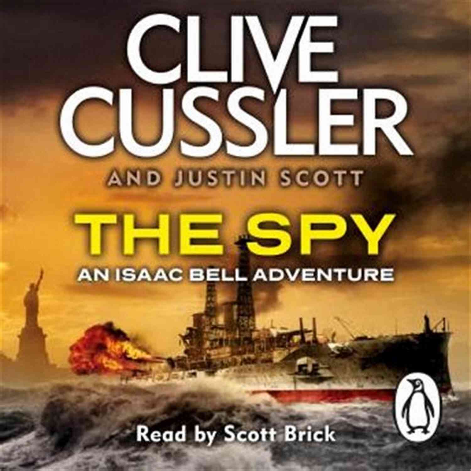 The Spy Isaac Bell The Spy (Isaac Bell 3)