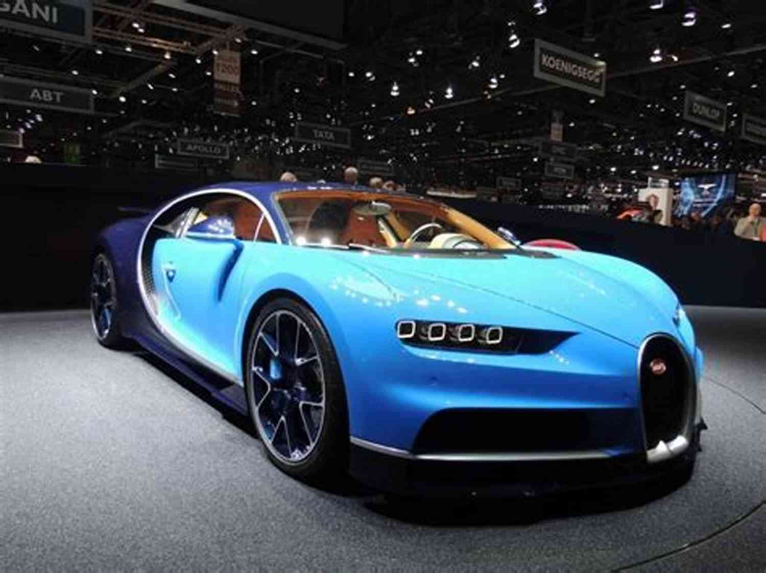 The Powerful And Sleek Bugatti Chiron 10 Coolest Supercars According To Me