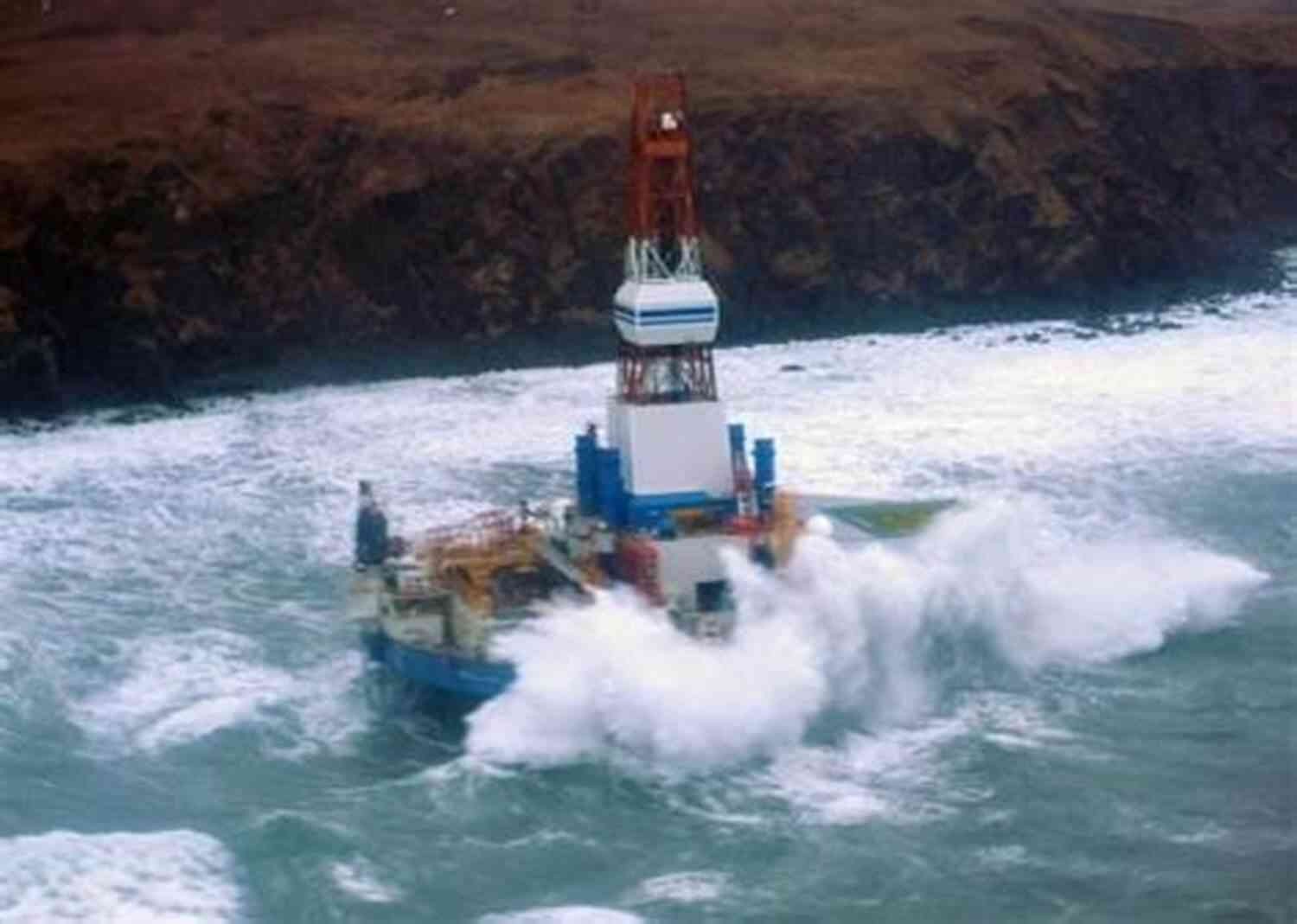 The Wreck Of The Kulluk A Testimony Of Nature's Wrath And Human Limitations The Wreck Of The Kulluk