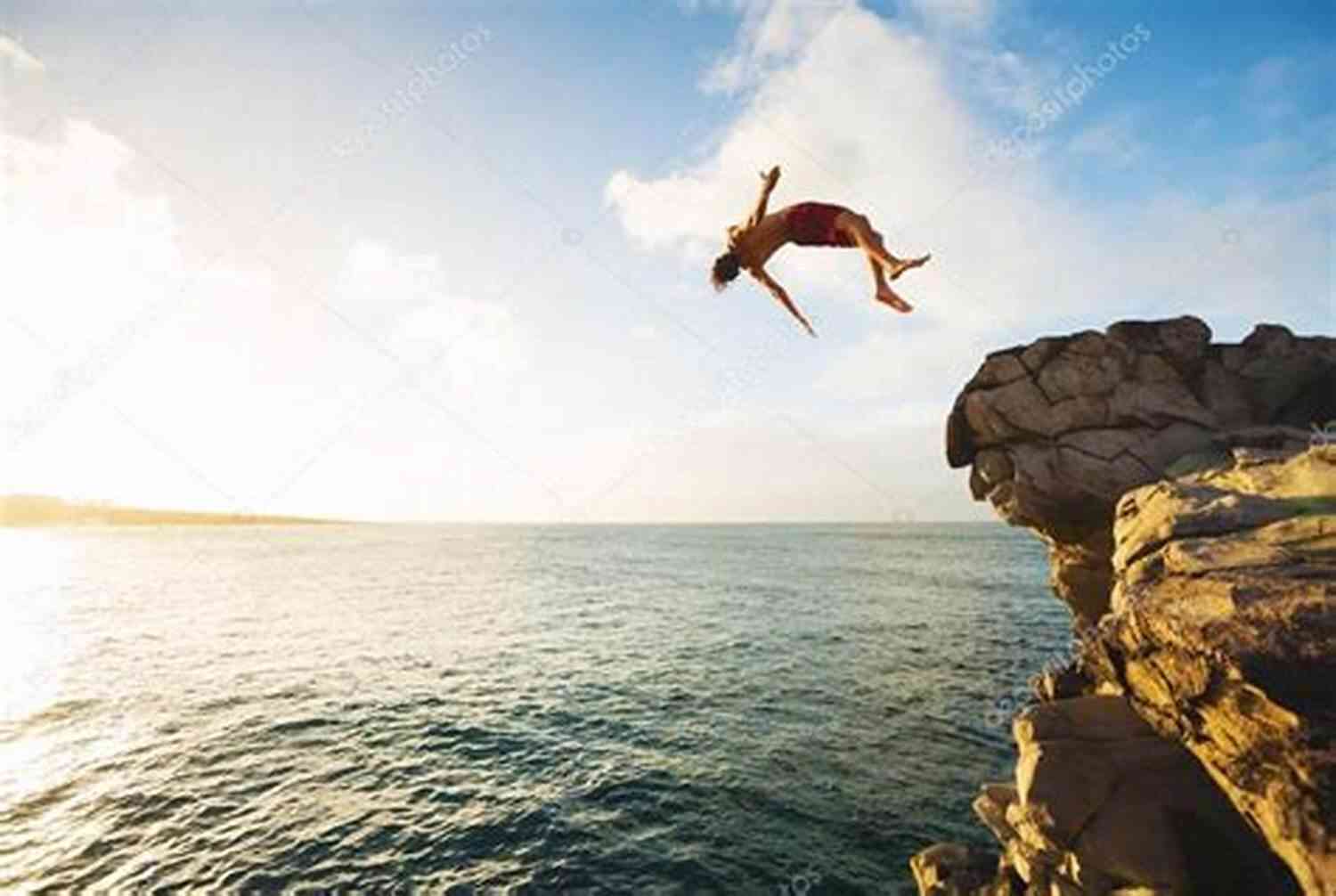 Thrilling Coastal Cliff Jumping Adventure COASTAL CULPRIT: Coastal Adventure Number 7