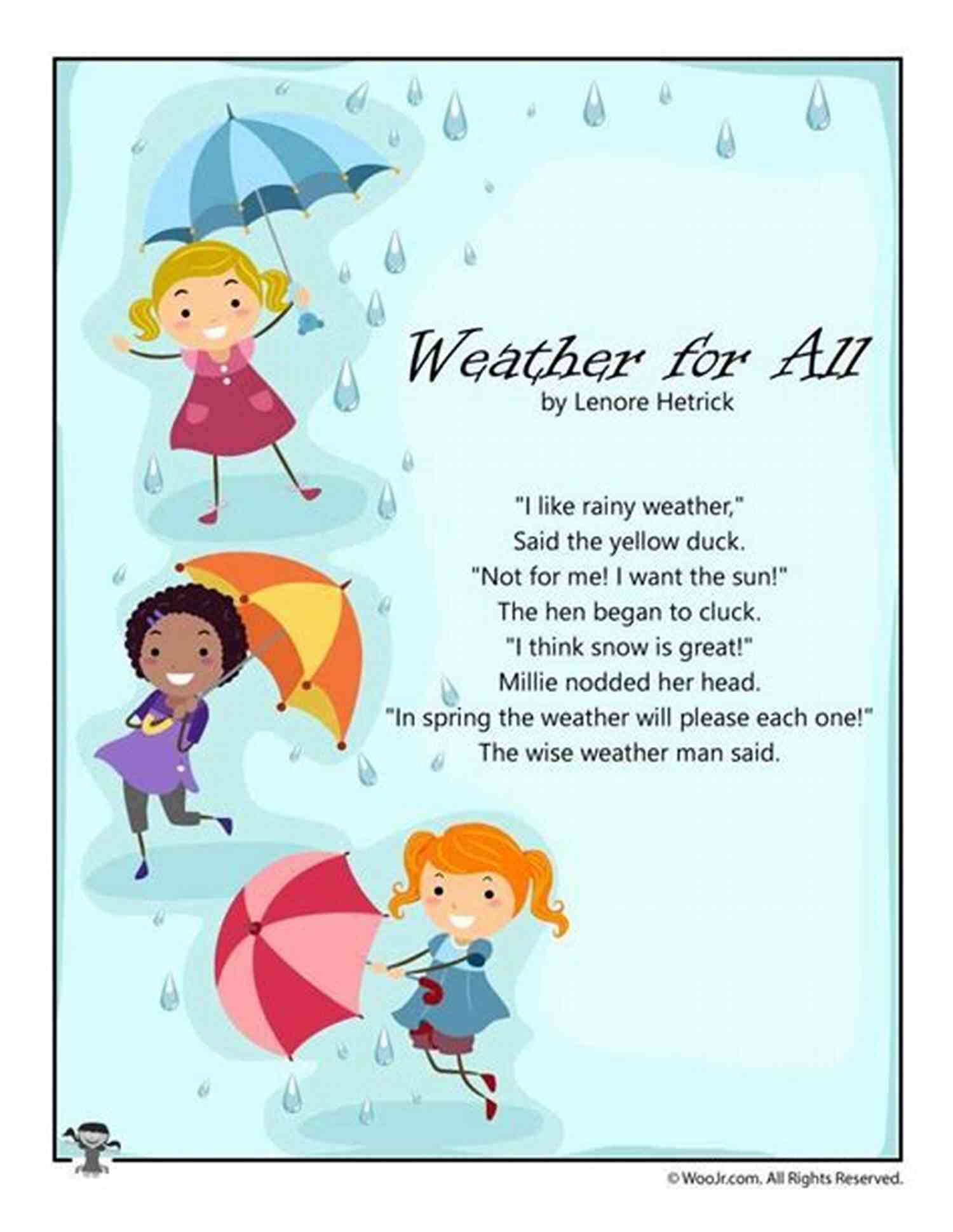 Two Chads Spring Weather Poetry Two Chads: Spring Weather Poetry