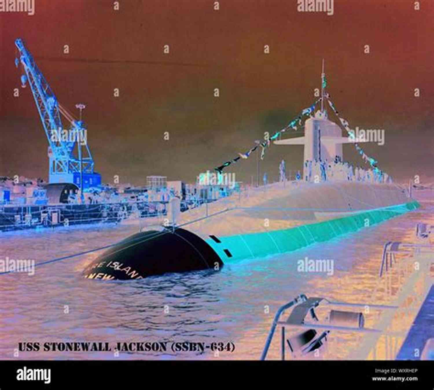 USS Stonewall Jackson Docked In Shanghai Surrounded By Chinese Civilians The Tiger And The Dragon (USS Stonewall Jackson 5)