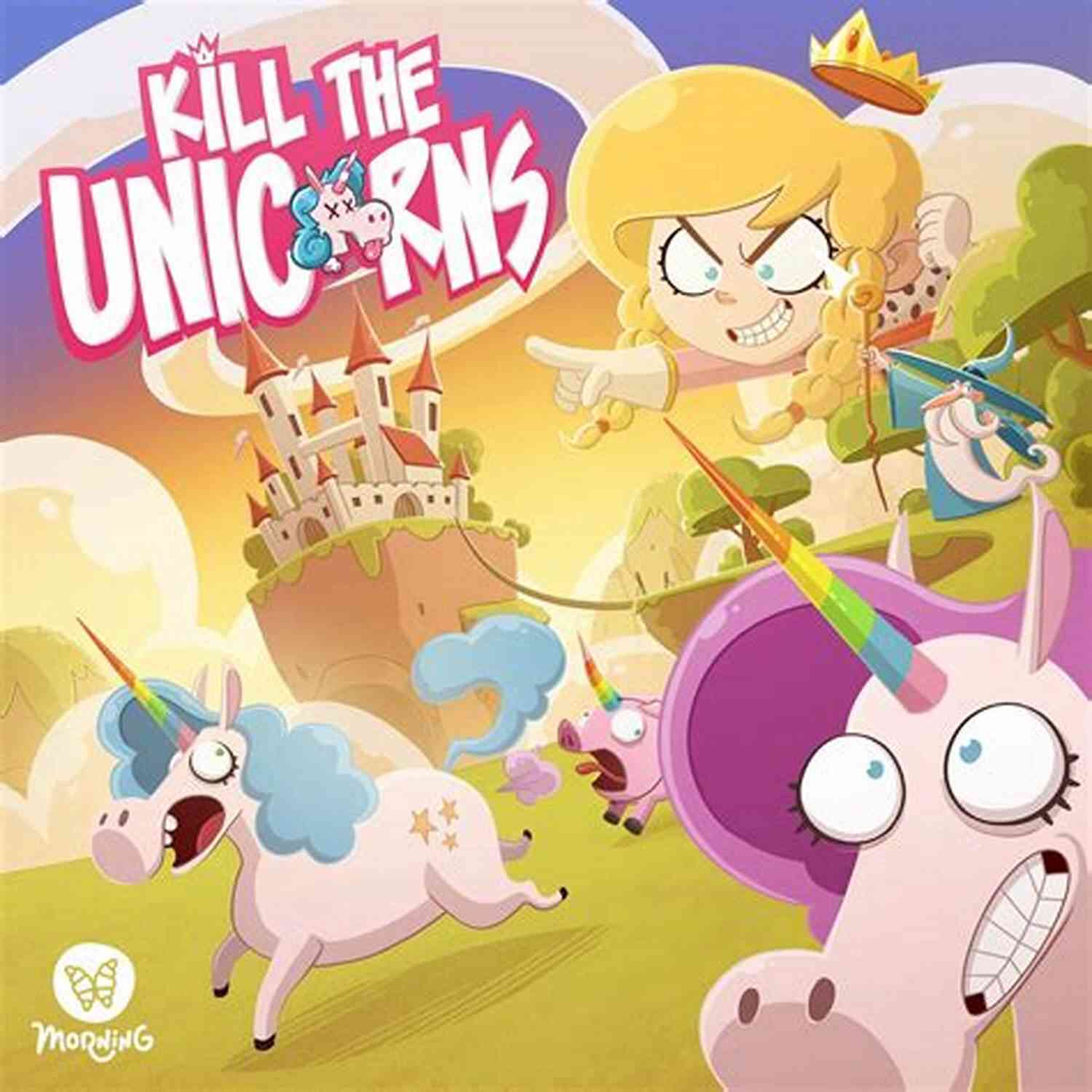 Unleashing The Magic: To Kill Unicorn To Kill A Unicorn: Lovecraftian Mythical Fantasy (Chronicles Of Cain 1)