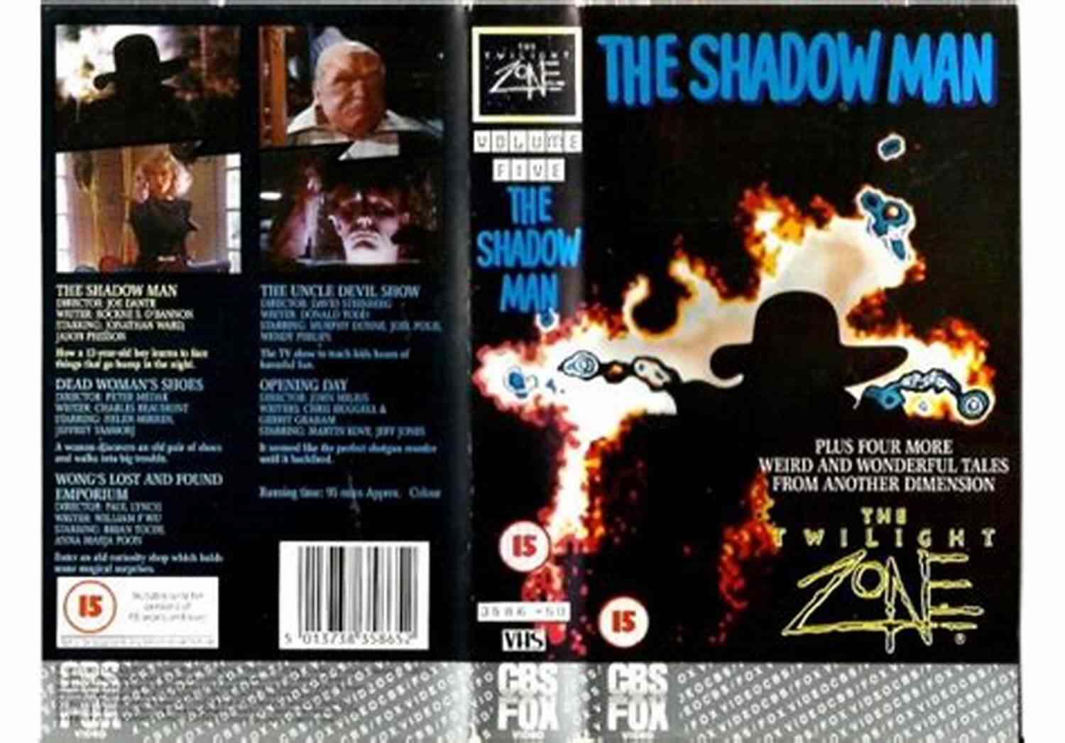 Volume Five The Shadow Man Part Two Cover Art True Scary Stories: Volume Five The Shadow Man (Part Two): Real Horror Mystery With A Twist
