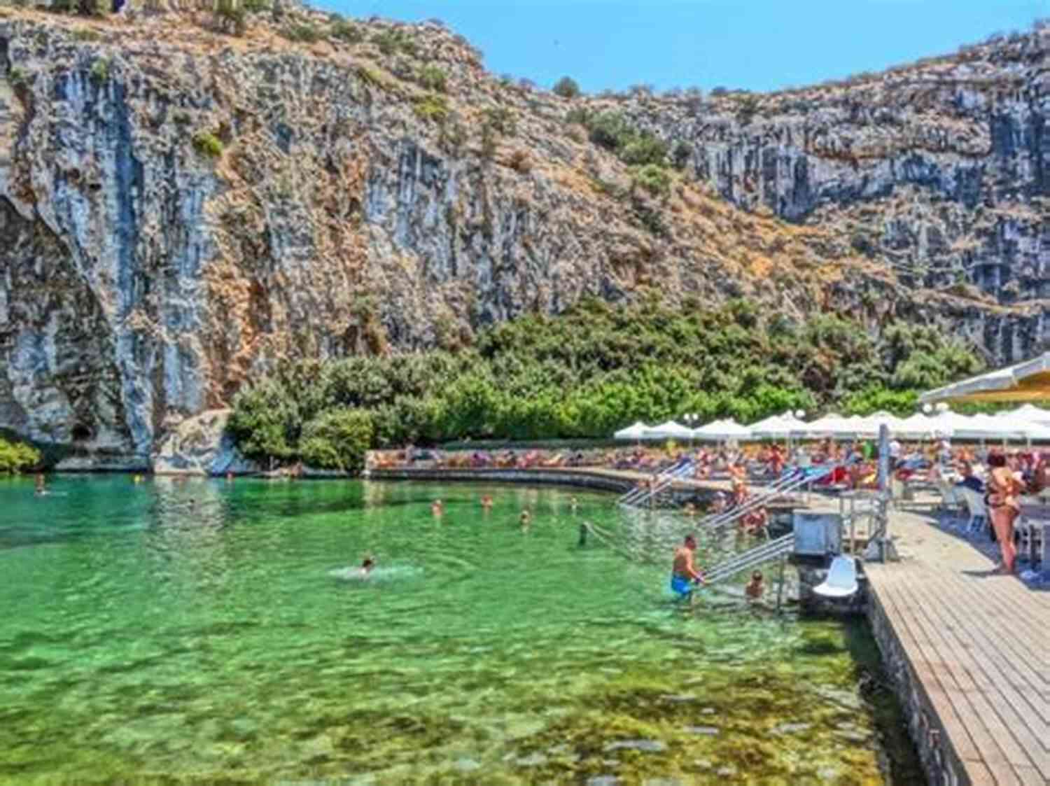 Vouliagmeni Lake Natural Wonder Athens 25 Secrets The Locals Travel Guide For Your Trip To Athens 2020 ( Greece )