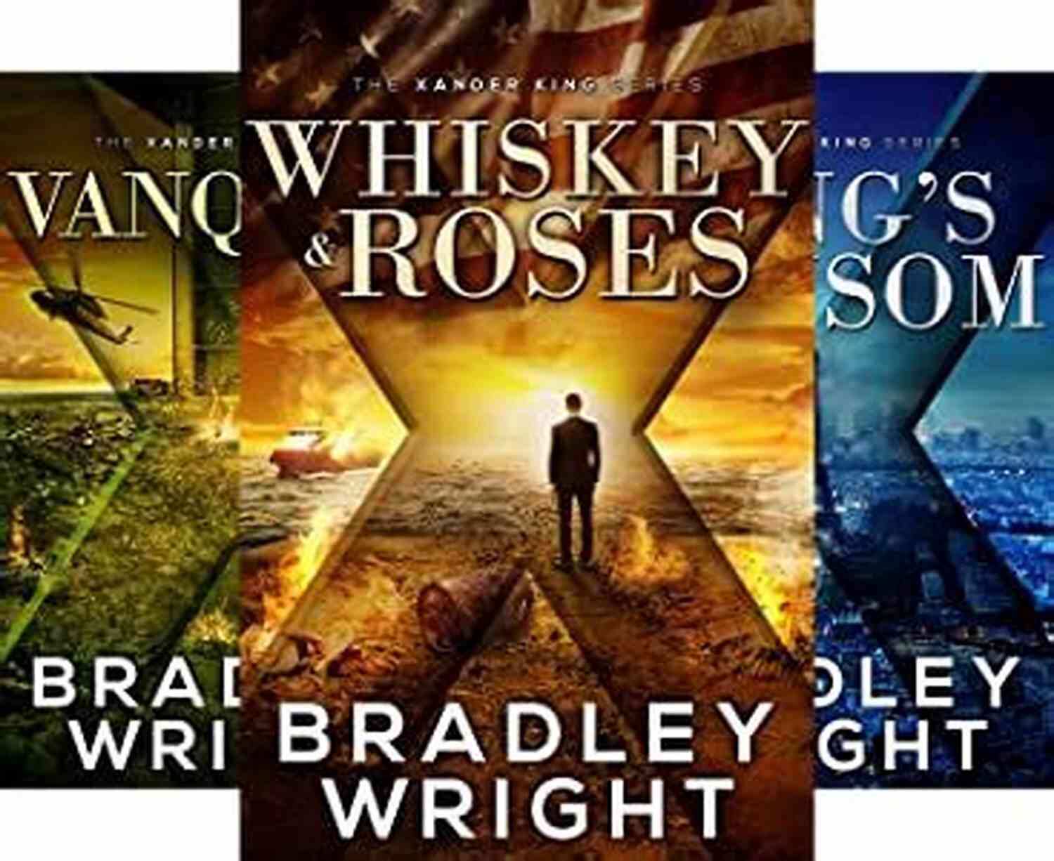 Whiskey Roses Thriller: The Alexander King Prequels Whiskey Roses: A Thriller (The Alexander King Prequels 1)