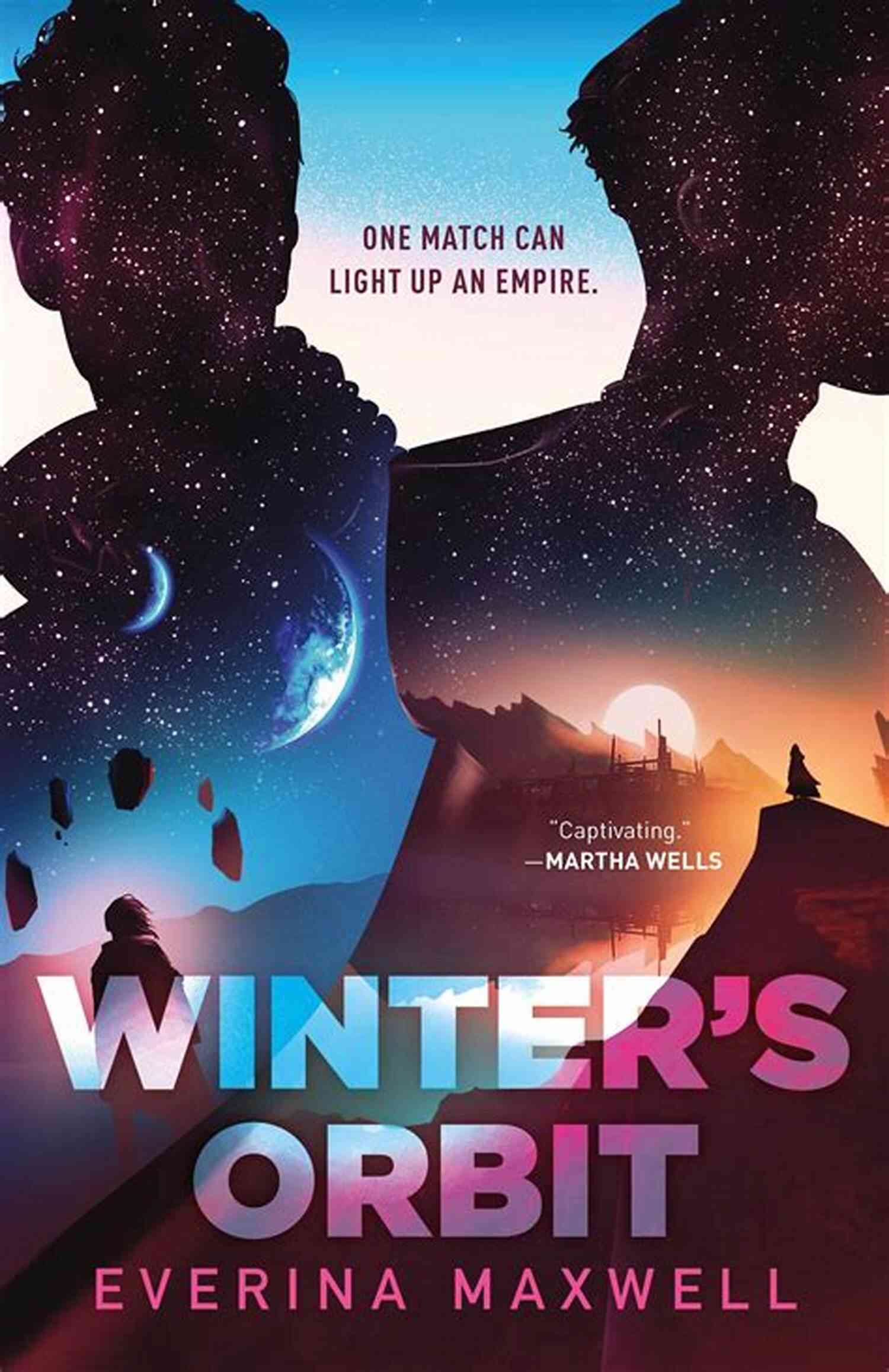 Winter Orbit Book Cover A Mesmerizing Blend Of Science Fiction And Political Intrigue Set In A Distant Futuristic World Winter S Orbit Everina Maxwell