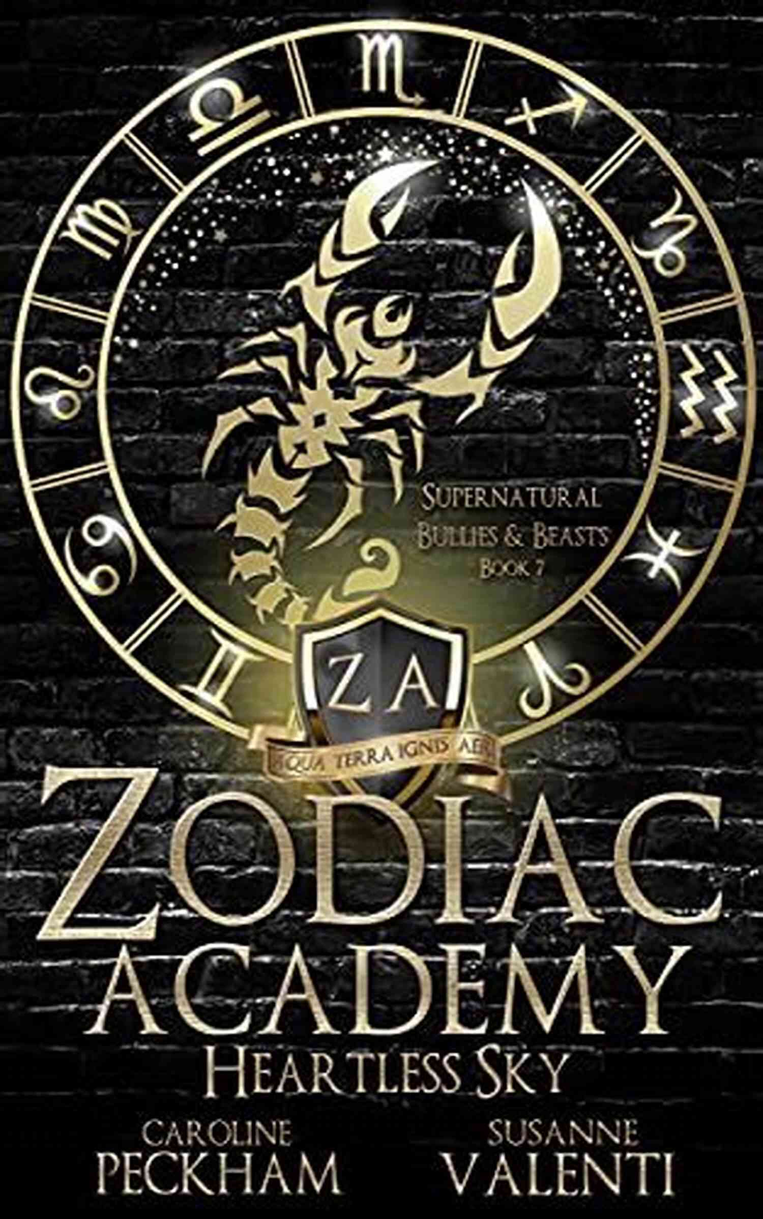 Zodiac Academy Heartless Sky By Caroline Peckham A Captivating Tale Zodiac Academy 7: Heartless Sky Caroline Peckham