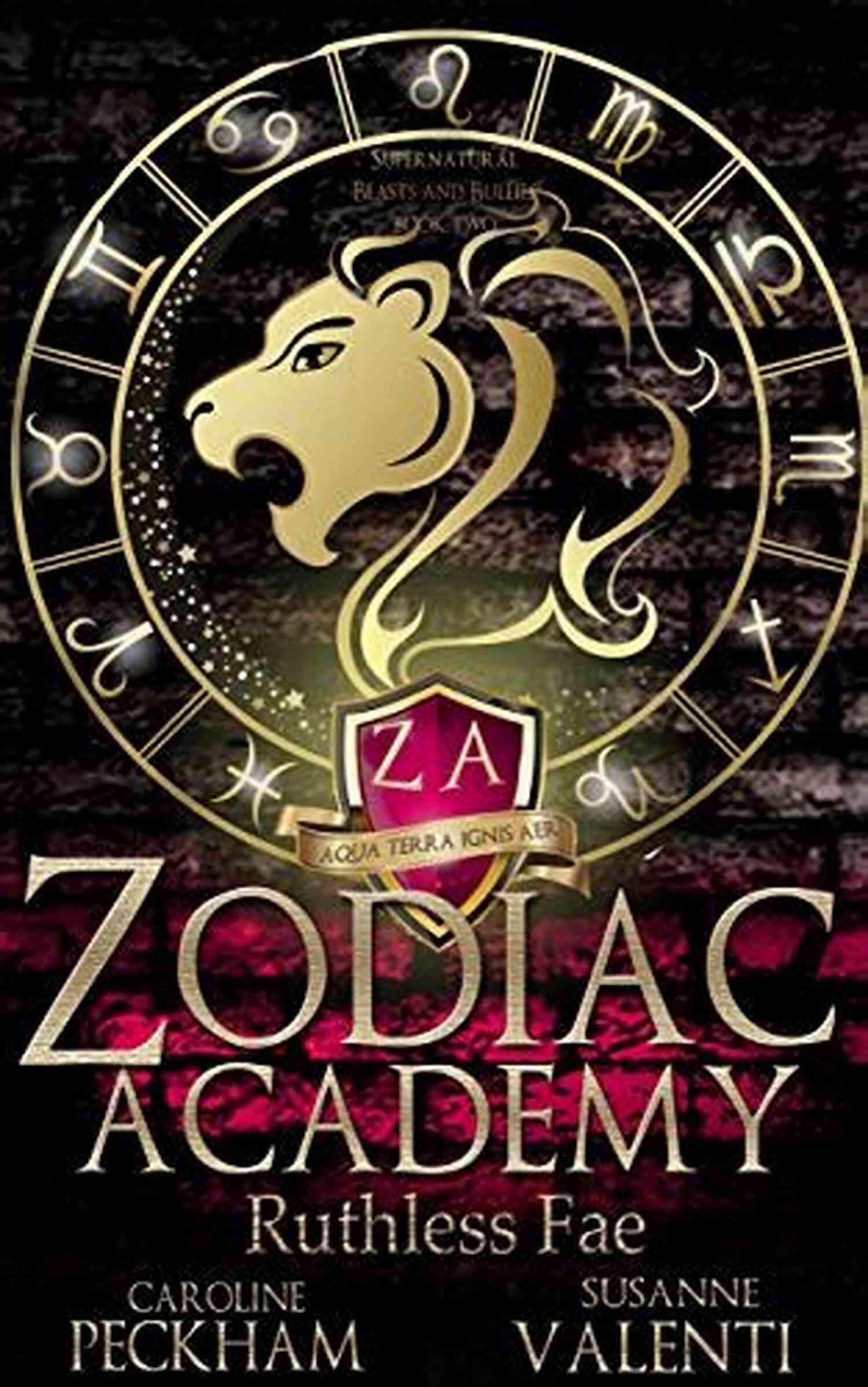Zodiac Academy Ruthless Fae Cover Image Zodiac Academy 2: Ruthless Fae Caroline Peckham